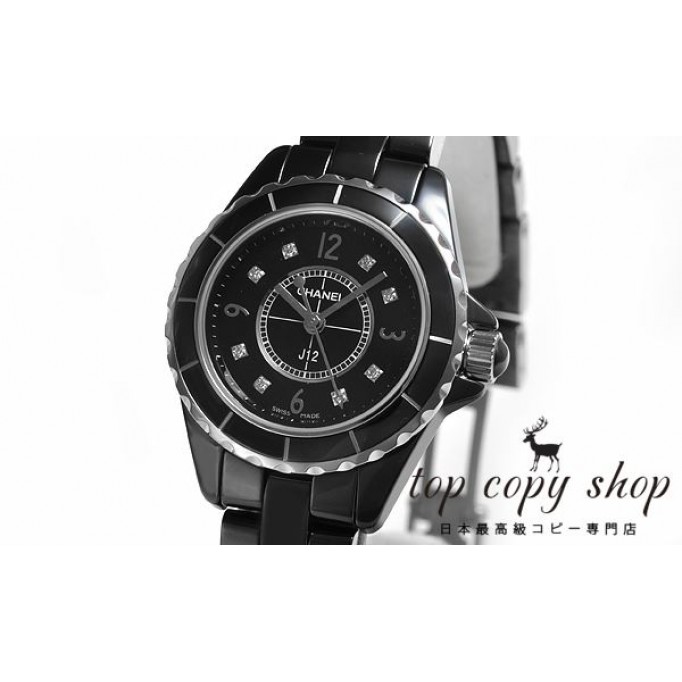 
                        シャネル J12 レディース スーパーコピー ２９ H2569
                    