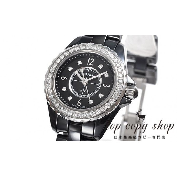 
                        シャネル J12 レディース スーパーコピー ２９ H2571
                    