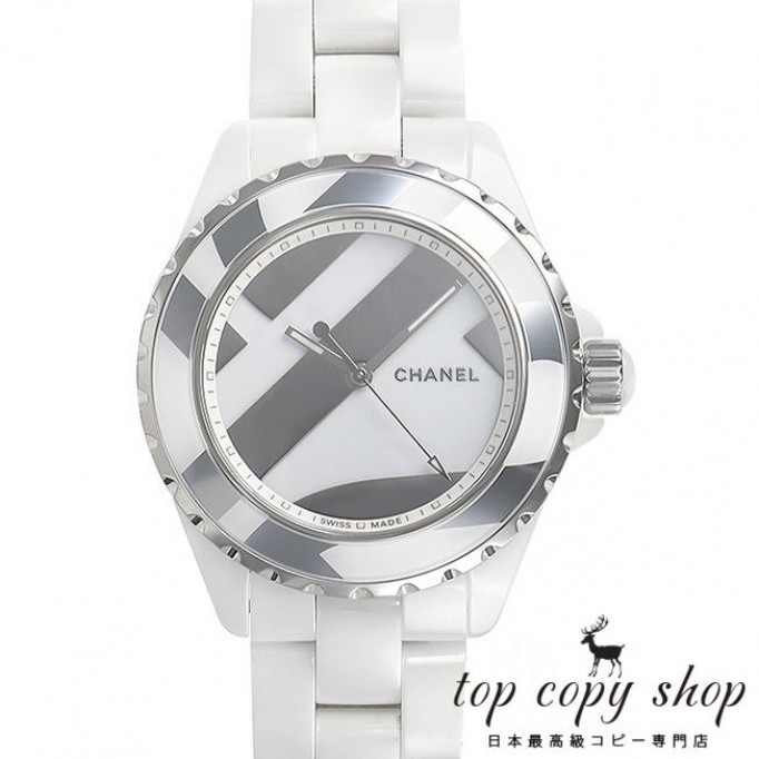 
                        シャネル J12 メンズ スーパーコピー ３８ アンタイトル 世界限定１２００本 H5582
                    