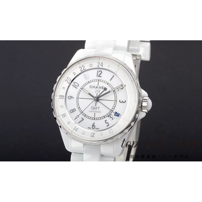 
                        シャネル J12 メンズ スーパーコピー ３８　ＧＭＴ H3103
                    