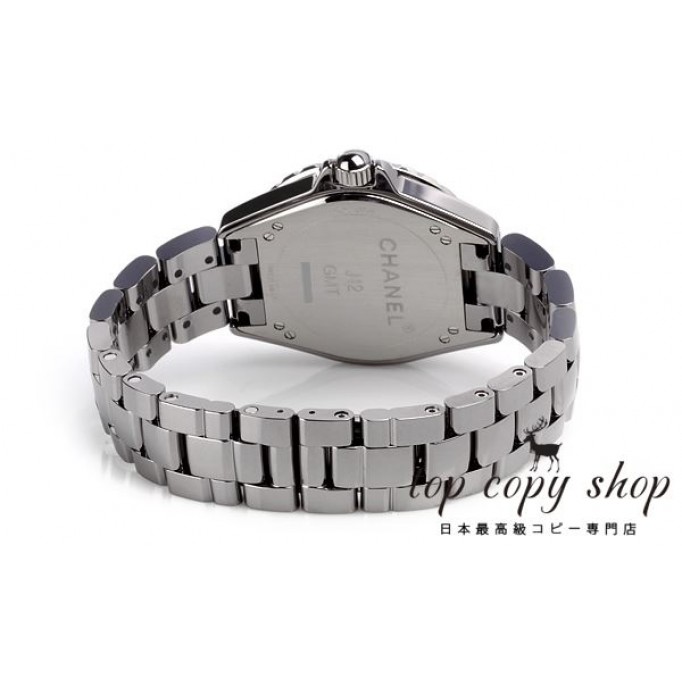 
                        シャネル J12 メンズ スーパーコピー クロマティック ＧＭＴ H3099
                    