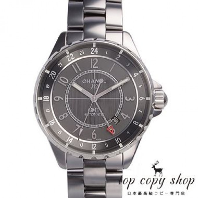 
                        シャネル J12 メンズ スーパーコピー クロマティック ＧＭＴ H3099
                    