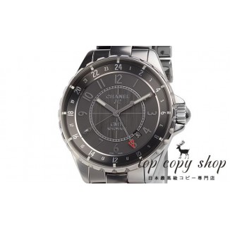 
                        シャネル J12 メンズ スーパーコピー クロマティック ＧＭＴ H3099
                    