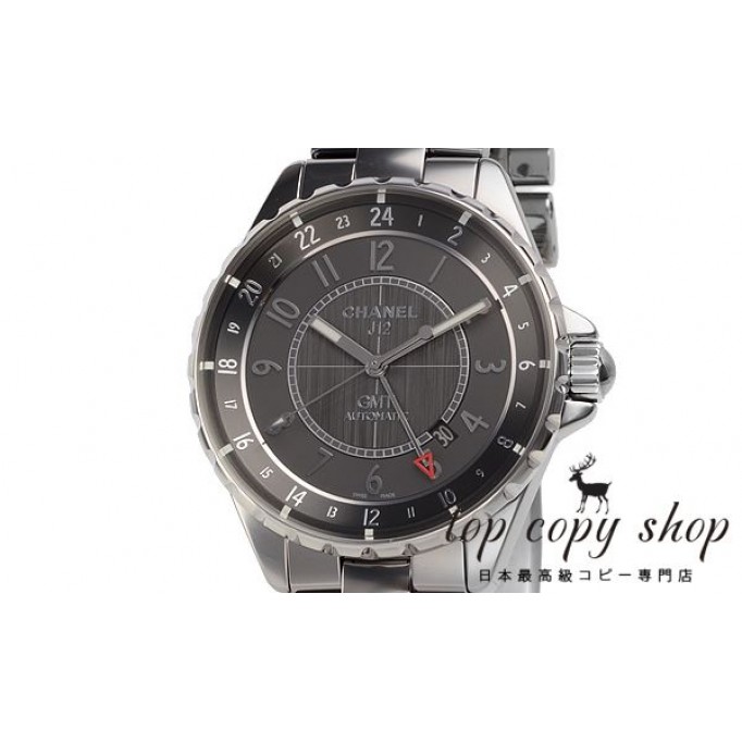 
                        シャネル J12 メンズ スーパーコピー クロマティック ＧＭＴ H3099
                    