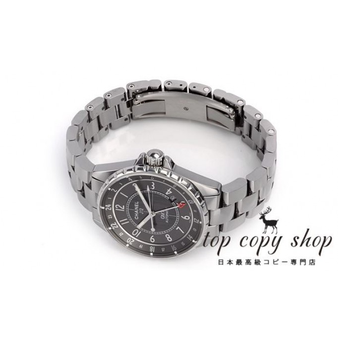 
                        シャネル J12 メンズ スーパーコピー クロマティック ＧＭＴ H3099
                    
