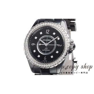 
                        シャネル J12 メンズ スーパーコピー ３８ H3109
                    