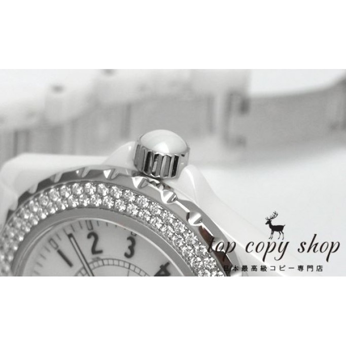 
                        シャネル J12 メンズ スーパーコピー ３８ H1424
                    