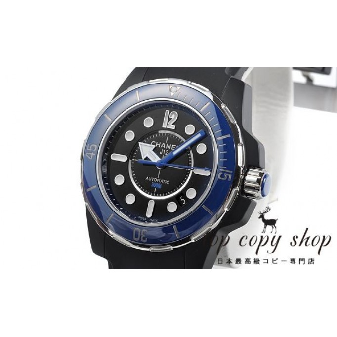 
                        シャネル J12 メンズ スーパーコピー マリーン ４２ H2559
                    