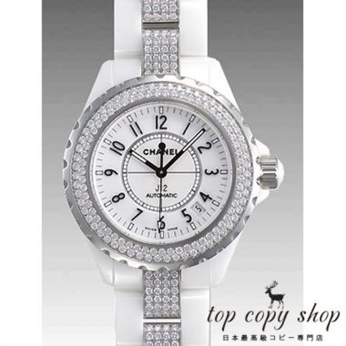 
                        シャネル J12 メンズ スーパーコピー ３８ H1424
                    