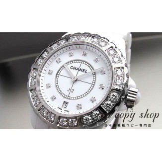 
                        シャネル J12 メンズ スーパーコピー ３８ H2430
                    