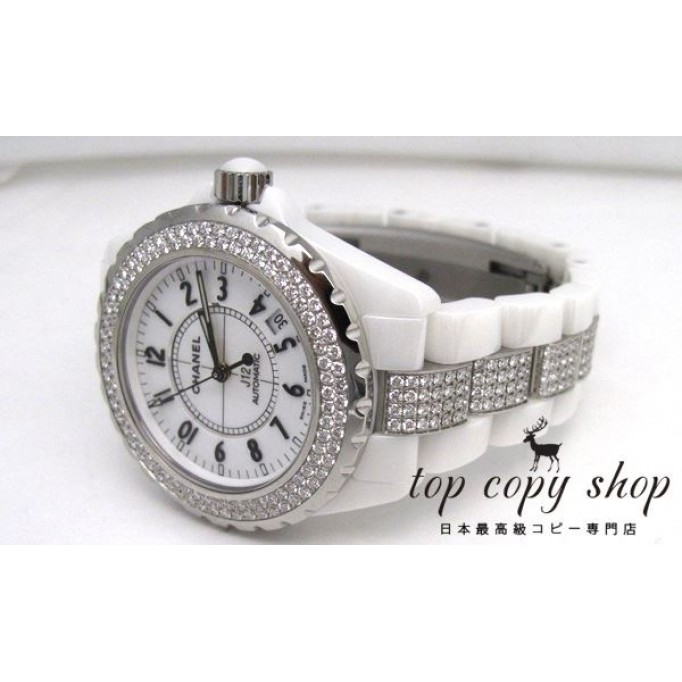 
                        シャネル J12 メンズ スーパーコピー ３８ H1424
                    