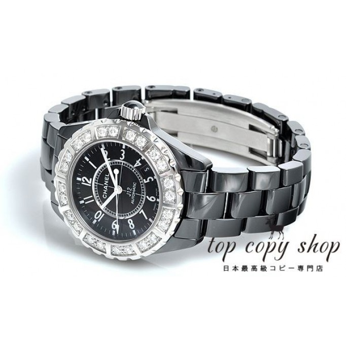 
                        シャネル J12 メンズ スーパーコピー ３８ H1174
                    