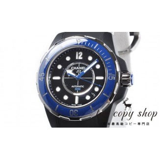 
                        シャネル J12 メンズ スーパーコピー マリーン ３８ H2561
                    