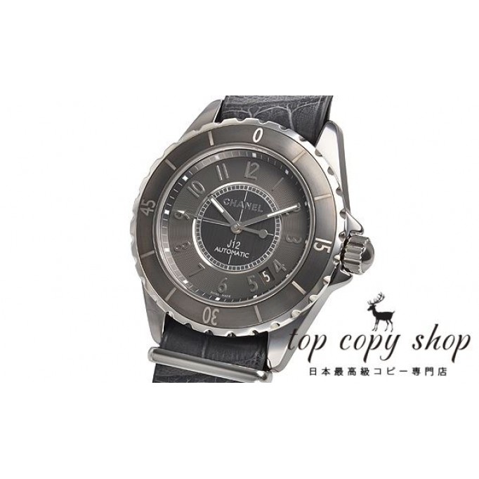 
                        シャネル J12 メンズ スーパーコピー G．１０ H4187
                    