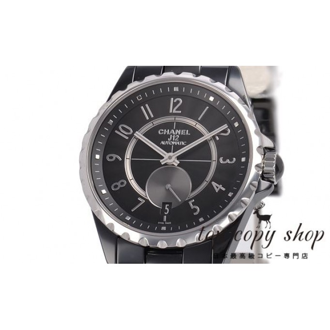 
                        シャネル J12 メンズ スーパーコピー－３６５ H3836
                    