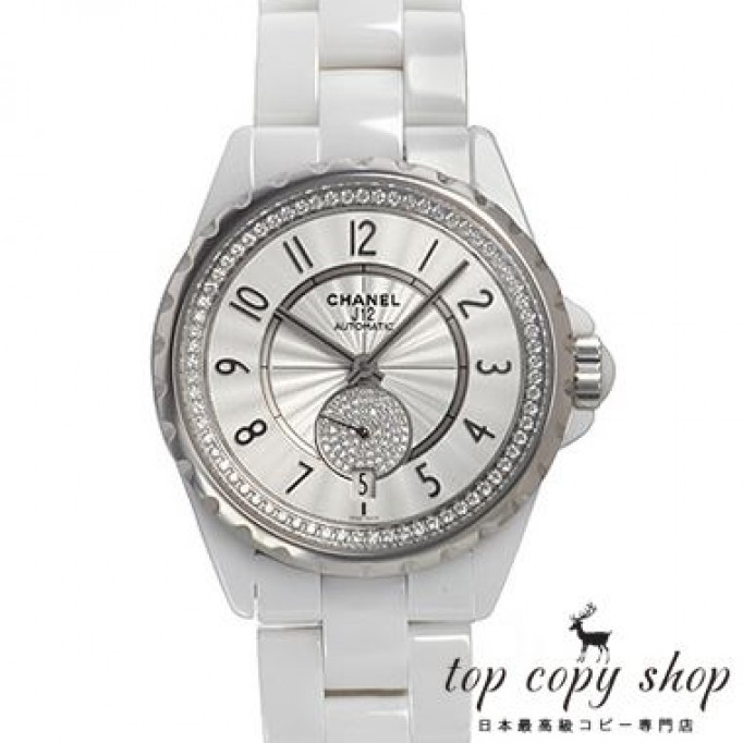 
                        シャネル J12 メンズ スーパーコピー－３６５ ダイヤモンド H3841
                    