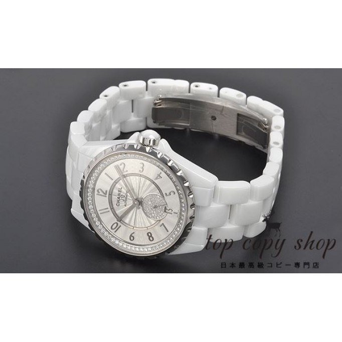 
                        シャネル J12 メンズ スーパーコピー－３６５ ダイヤモンド H3841
                    