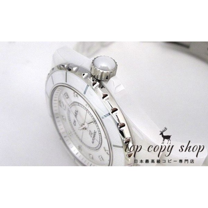 
                        シャネル J12 メンズ スーパーコピー ３８ H2423
                    