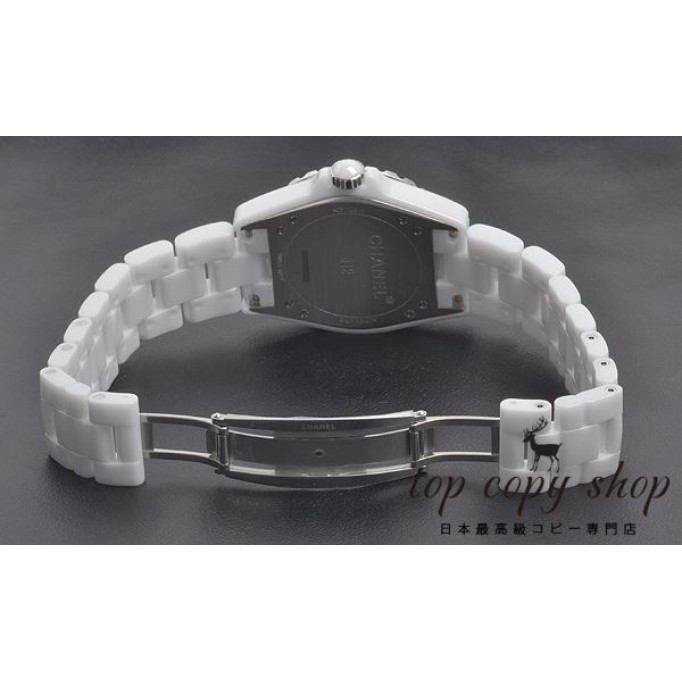 
                        シャネル J12 メンズ スーパーコピー－３６５ ダイヤモンド H3841
                    