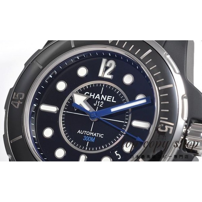 
                        シャネル J12 メンズ スーパーコピー マリーン ４２ H2558
                    