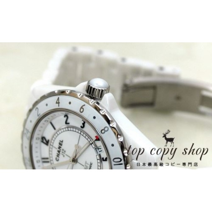 
                        シャネル J12 メンズ スーパーコピー ４２ ＧＭＴ H2326
                    