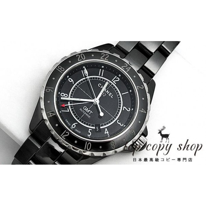 
                        シャネル J12 メンズ スーパーコピー ４２ ＧＭＴ H2012
                    
