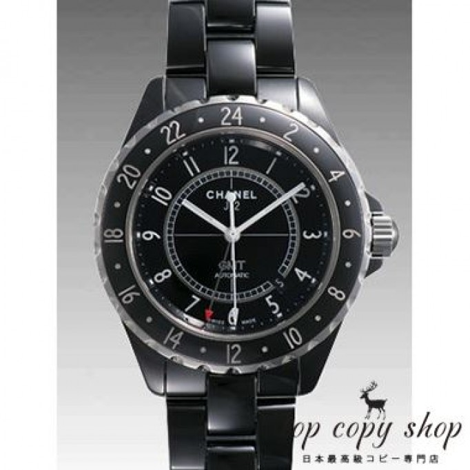 
                        シャネル J12 メンズ スーパーコピー ４２ ＧＭＴ H2012
                    