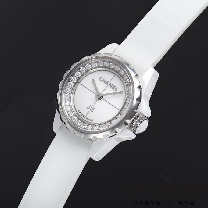 
                        シャネル J12 レディース スーパーコピー ＸＳ H4664
                    