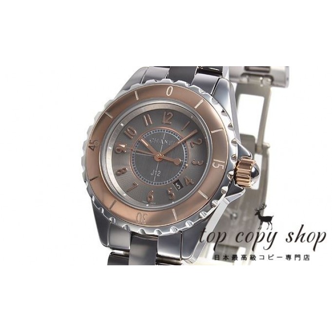 
                        シャネル J12 レディース スーパーコピー クロマティック ３３ H4197
                    