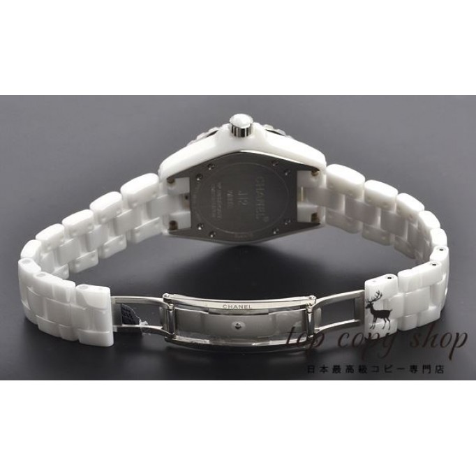 
                        シャネル J12 レディース スーパーコピー ３３ ホワイトファントム 世界限定２０００本 H3442
                    