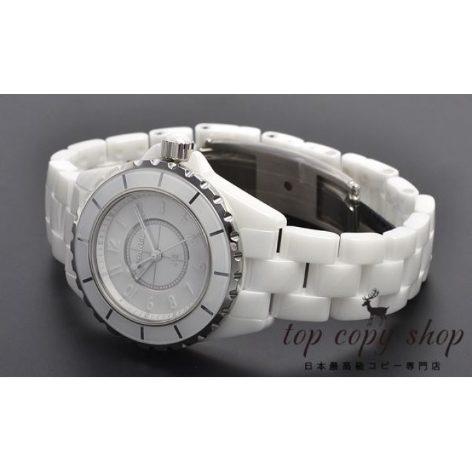 
                        シャネル J12 レディース スーパーコピー ３３ ホワイトファントム 世界限定２０００本 H3442
                    