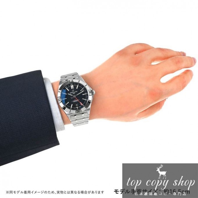 
                        ブライトリングクロノマット スーパーコピー オートマチック GMT 40 A32398101B1A1
                    