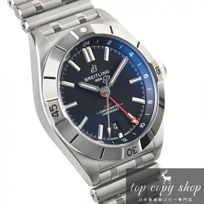 
                        ブライトリングクロノマット スーパーコピー オートマチック GMT 40 A32398101B1A1
                    
