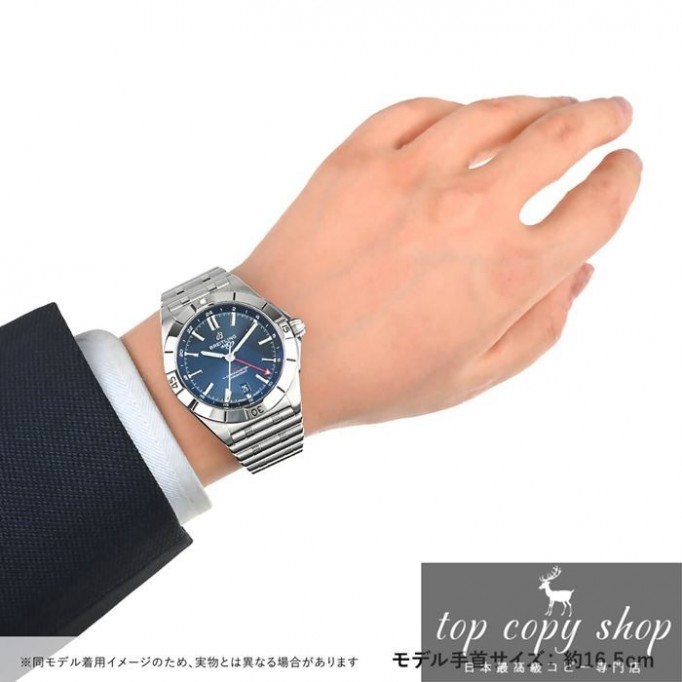 
                        ブライトリングクロノマット スーパーコピー オートマチック GMT 40 A32398101C1A1
                    