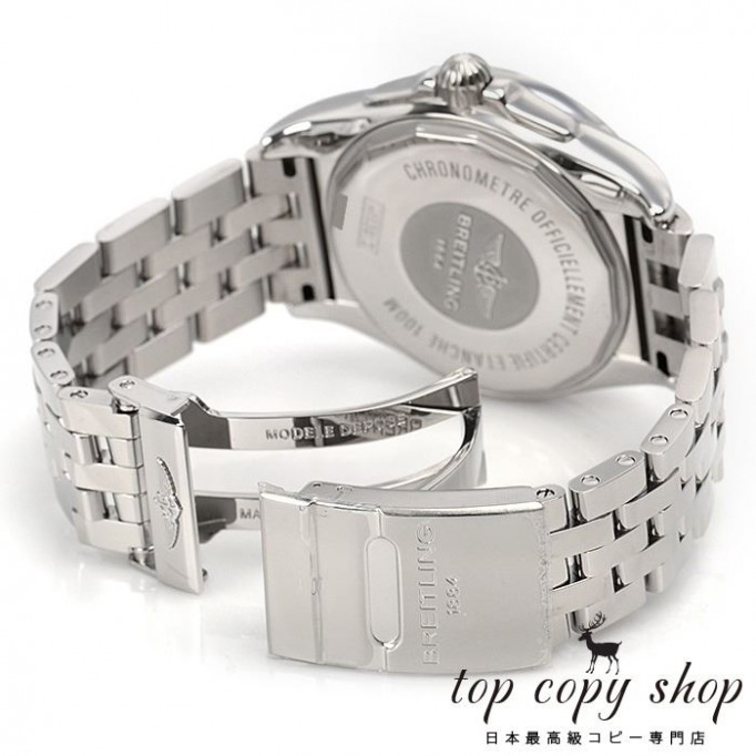 
                        ブライトリング スーパーコピー ギャラクティック ユニタイム スリークＴ(WB3510U4/BD94-375A) W030E94PA
                    