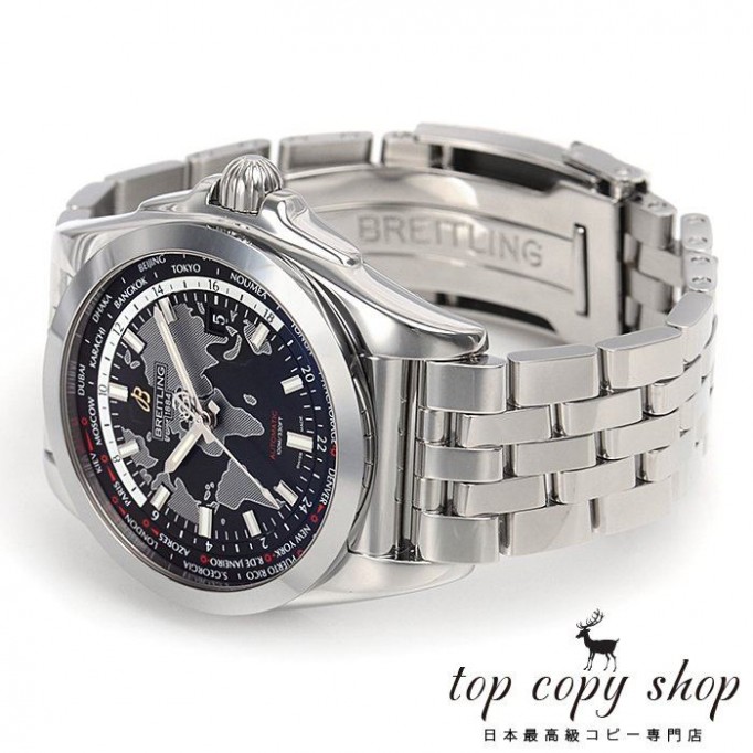 
                        ブライトリング スーパーコピー ギャラクティック ユニタイム スリークＴ(WB3510U4/BD94-375A) W030E94PA
                    