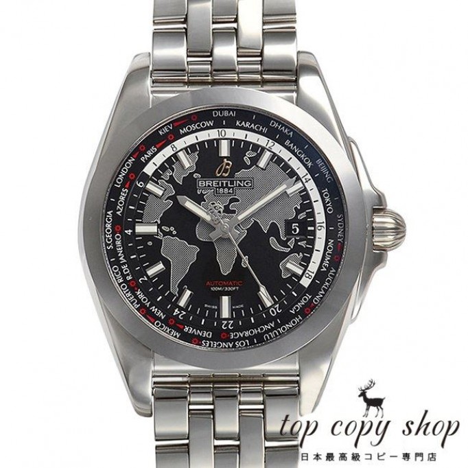 
                        ブライトリング スーパーコピー ギャラクティック ユニタイム スリークＴ(WB3510U4/BD94-375A) W030E94PA
                    