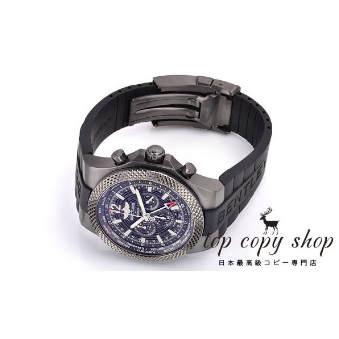 
                        ブライトリング スーパーコピー ベントレー ＧＭＴ ミッドナイト カーボン 世界１０００本限定 M476B76GRB
                    