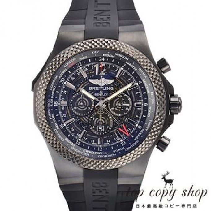 
                        ブライトリング スーパーコピー ベントレー ＧＭＴ ミッドナイト カーボン 世界１０００本限定 M476B76GRB
                    