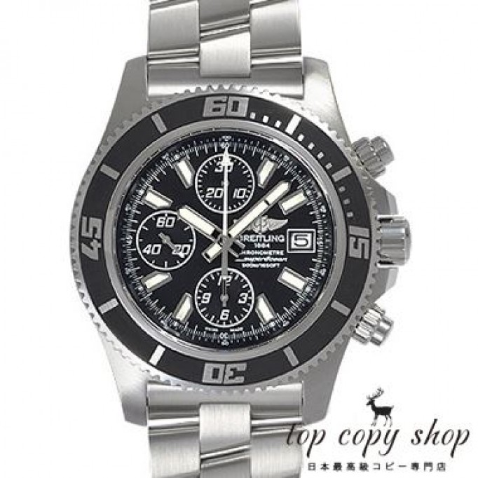 
                        ブライトリング スーパーオーシャン スーパーコピー クロノグラフ A110B84PRS
                    