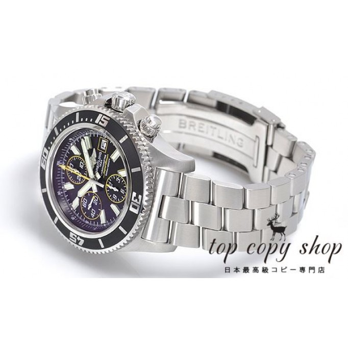 
                        ブライトリング スーパーオーシャン スーパーコピー クロノグラフ A110B82PRS
                    