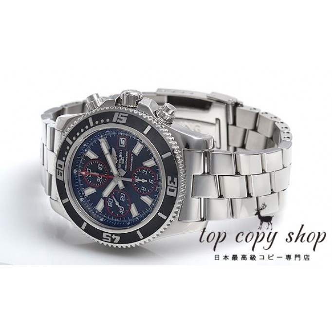 
                        ブライトリング スーパーオーシャン スーパーコピー クロノグラフ A109B81PRS
                    