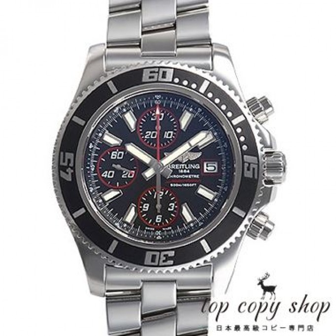 
                        ブライトリング スーパーオーシャン スーパーコピー クロノグラフ A109B81PRS
                    
