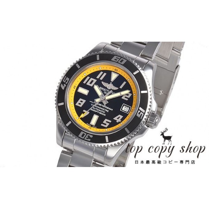 
                        ブライトリング スーパーオーシャン スーパーコピー４２ A187B32PSS
                    