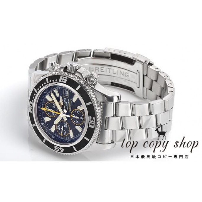 
                        ブライトリング スーパーオーシャン スーパーコピー クロノグラフ A109B82PRS
                    