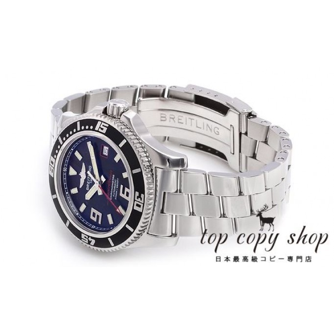 
                        ブライトリング スーパーオーシャン スーパーコピー ４４ A189B76PRS
                    