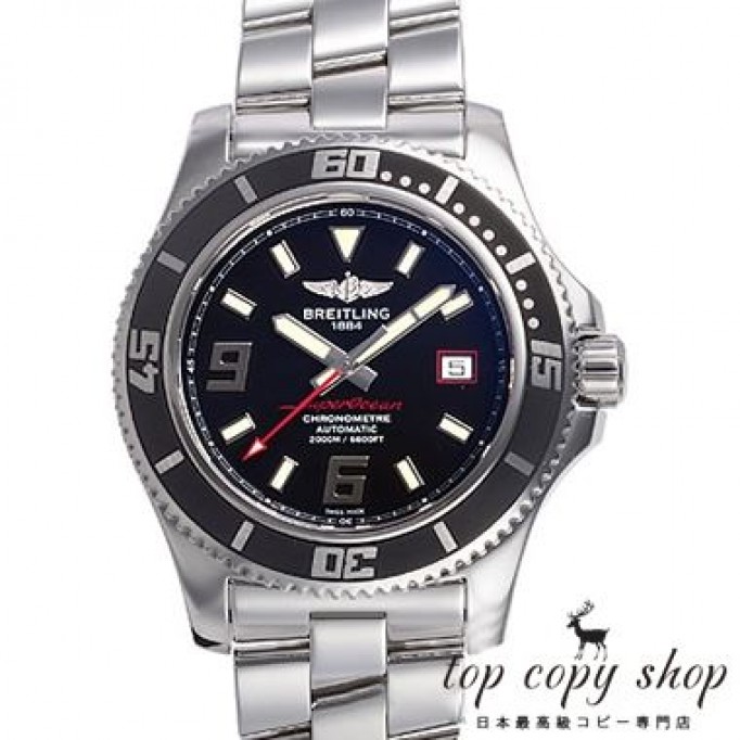 
                        ブライトリング スーパーオーシャン スーパーコピー ４４ A189B76PRS
                    