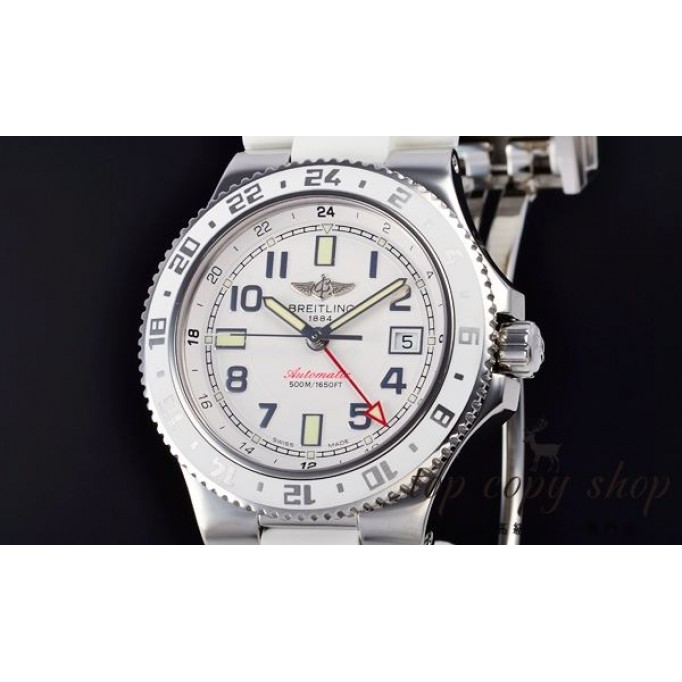 
                        ブライトリング スーパーオーシャン スーパーコピー ＧＭＴ A328A37CRC
                    