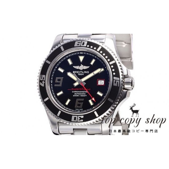 
                        ブライトリング スーパーオーシャン スーパーコピー ４４ A189B76PRS
                    