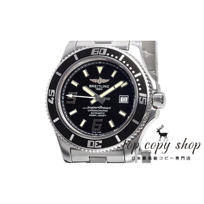 
                        ブライトリング スーパーオーシャン スーパーコピー ４４ A189B77PRS
                    